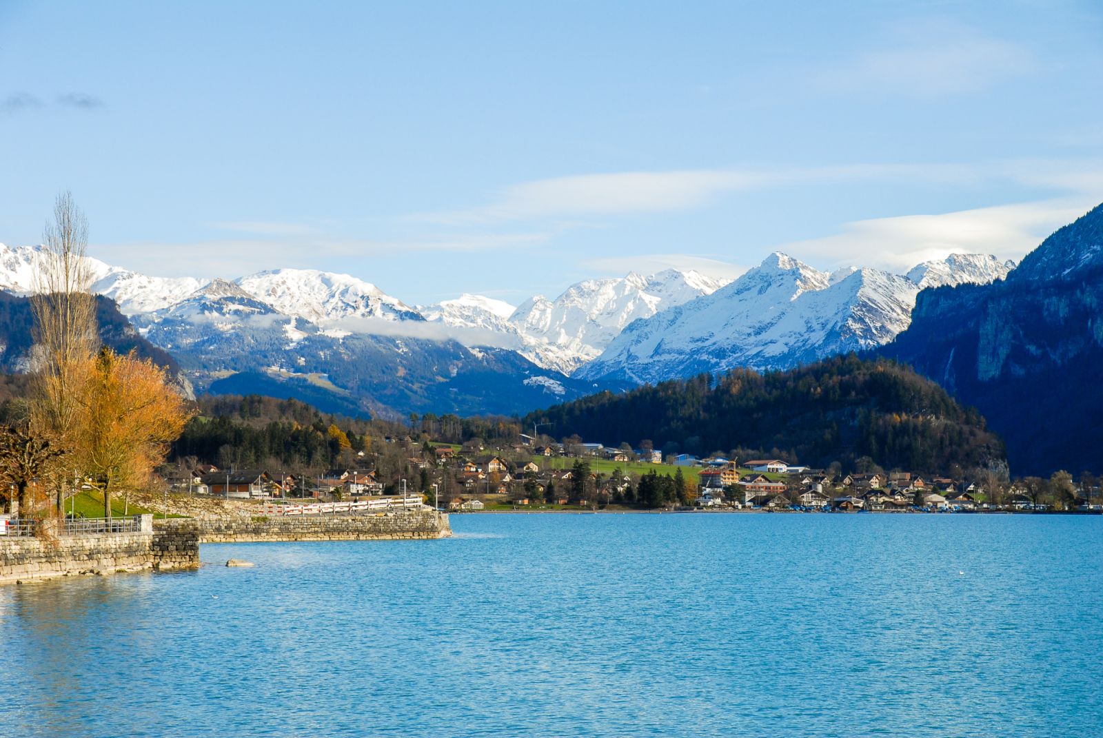 Lake Brienz by Paddle