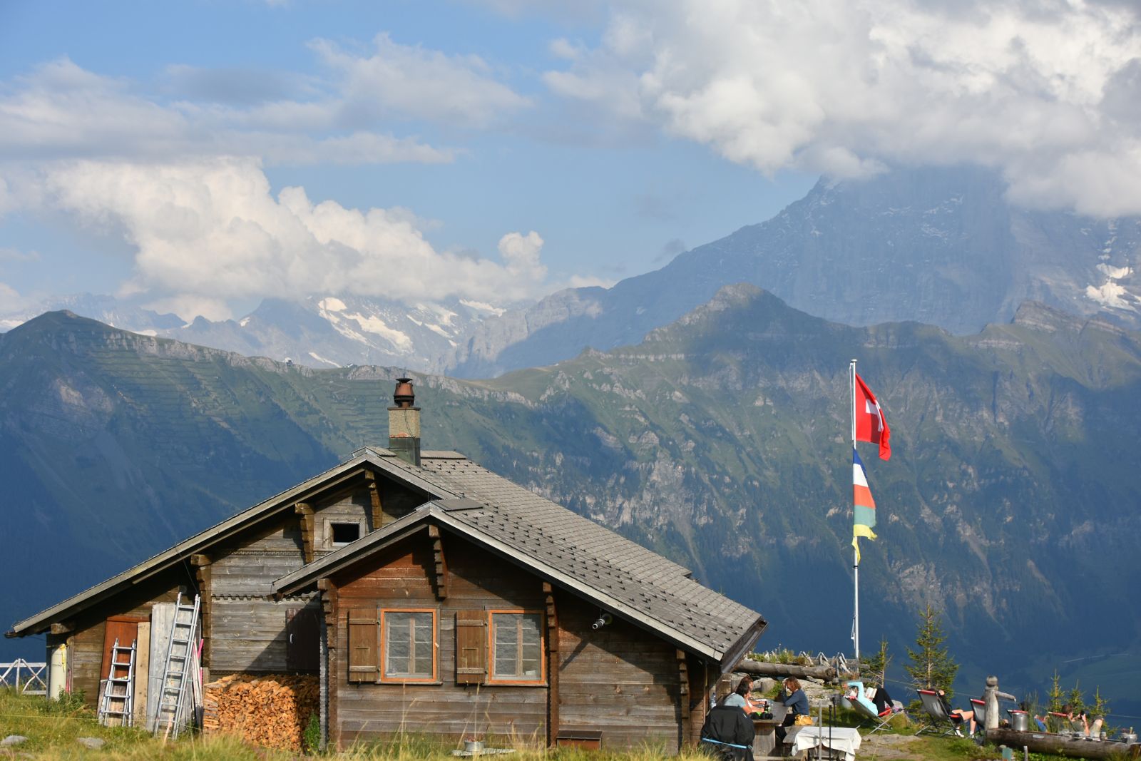 Lobhornhütte