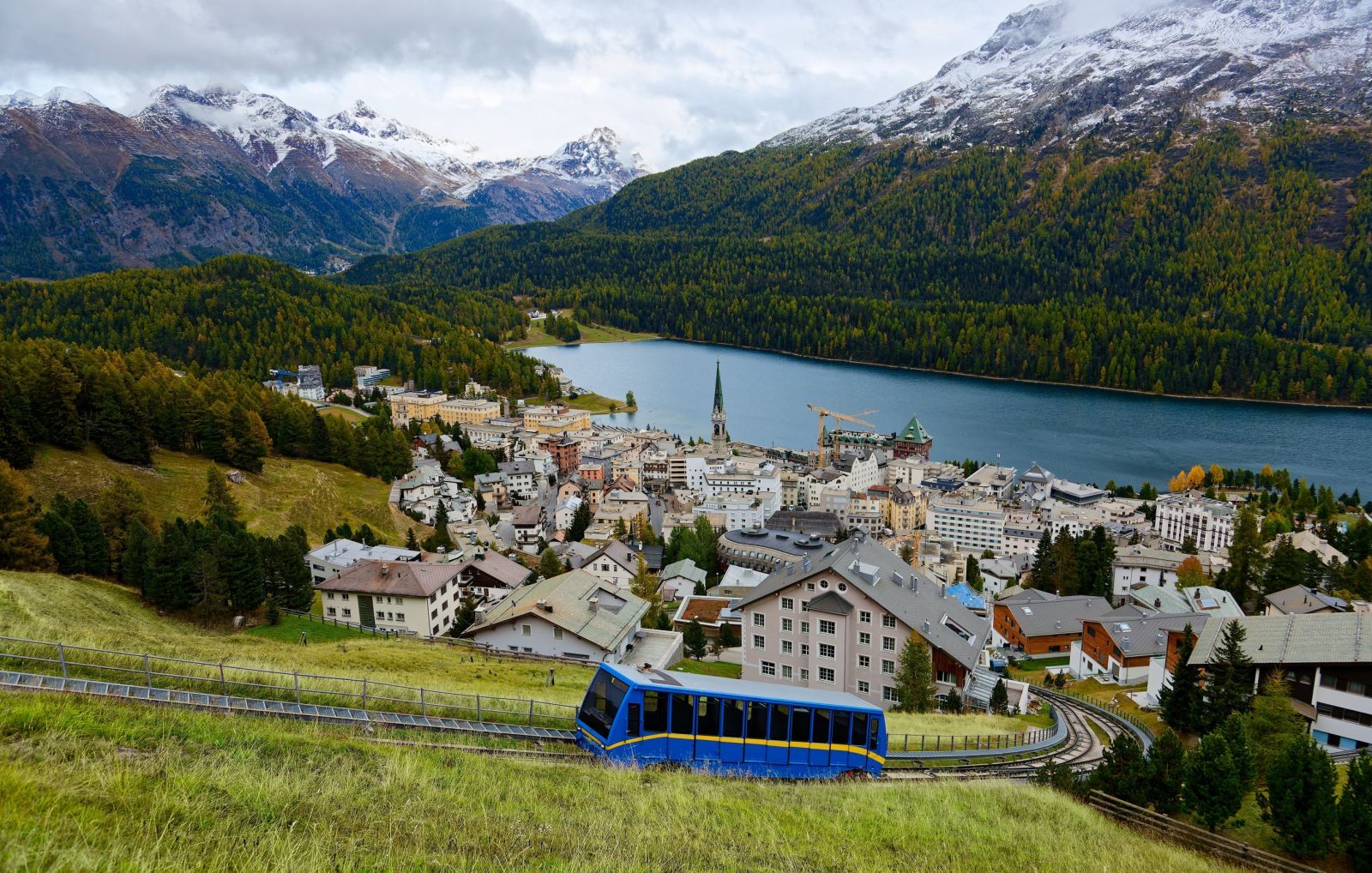 St. Moritz, Switzerland