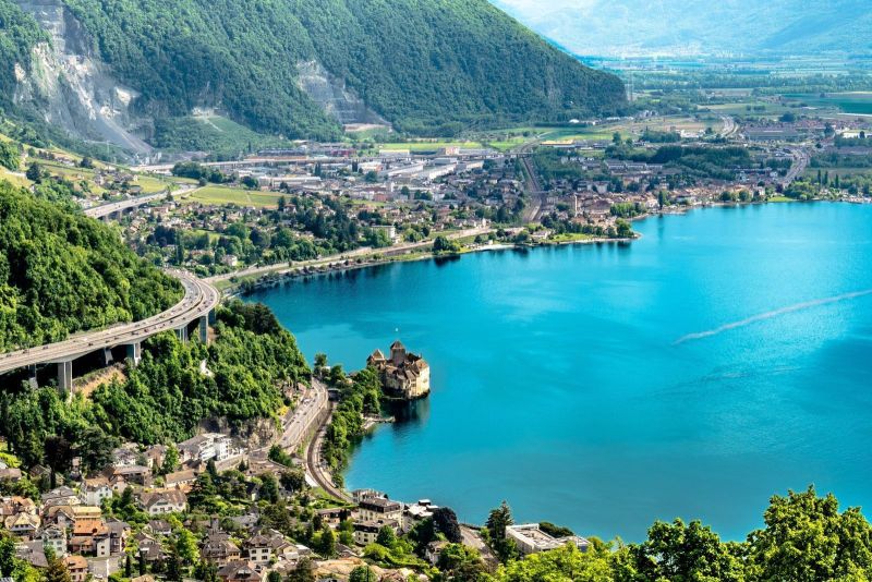 Jura & three lakes region, Switzerland