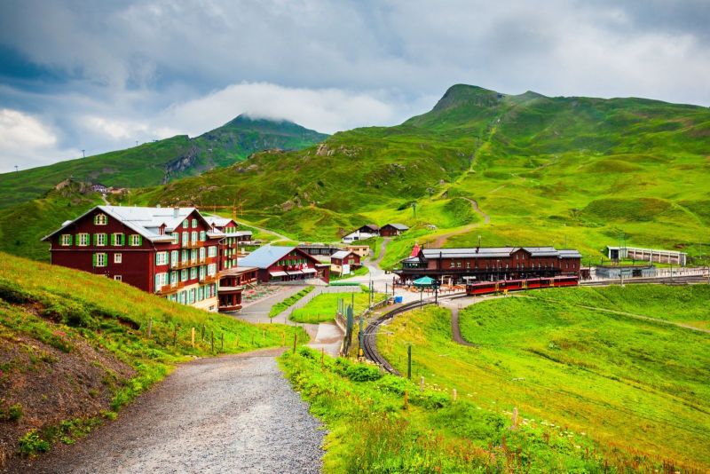 Kleine Scheidegg